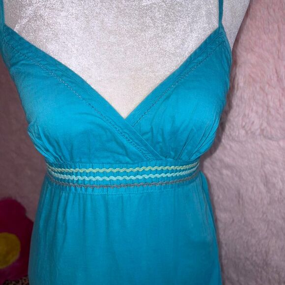 Y2k Blue Dress - Picture 7 of 8